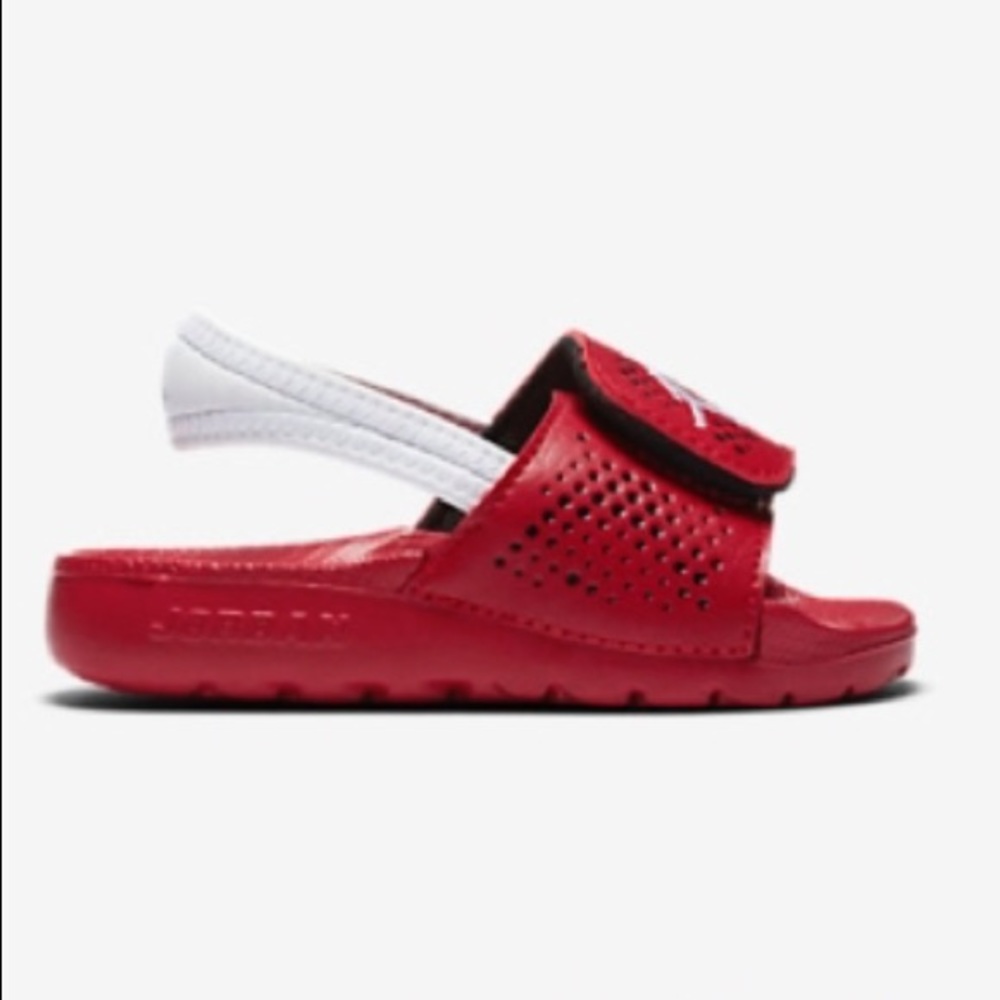 Jordan Hydro 5 Sandals with Elastic Strap